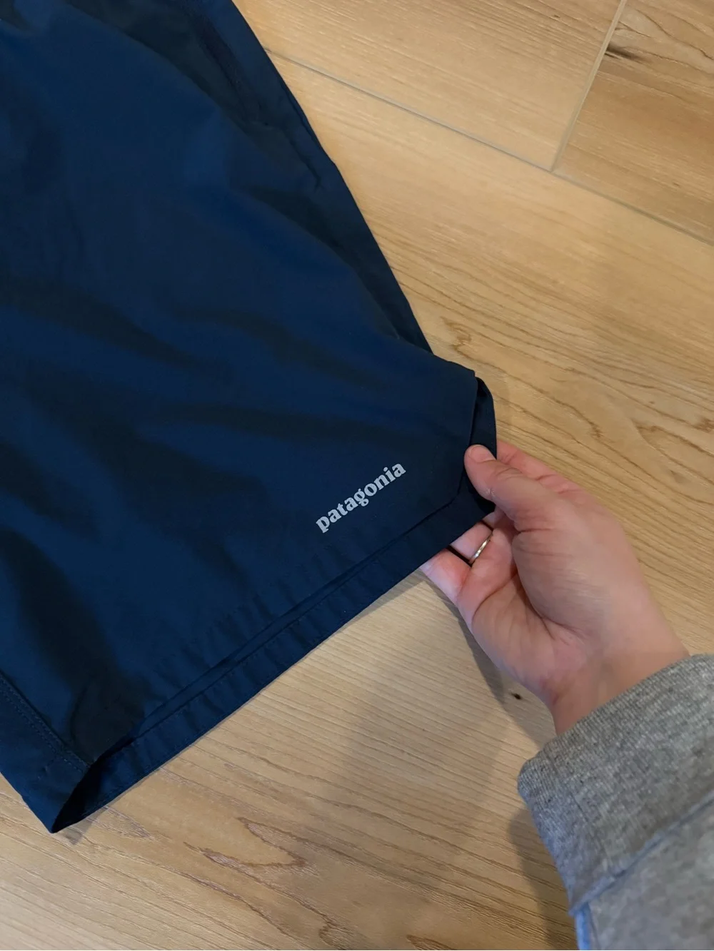 Patagonia Men's Navy Blue Athletic Shorts